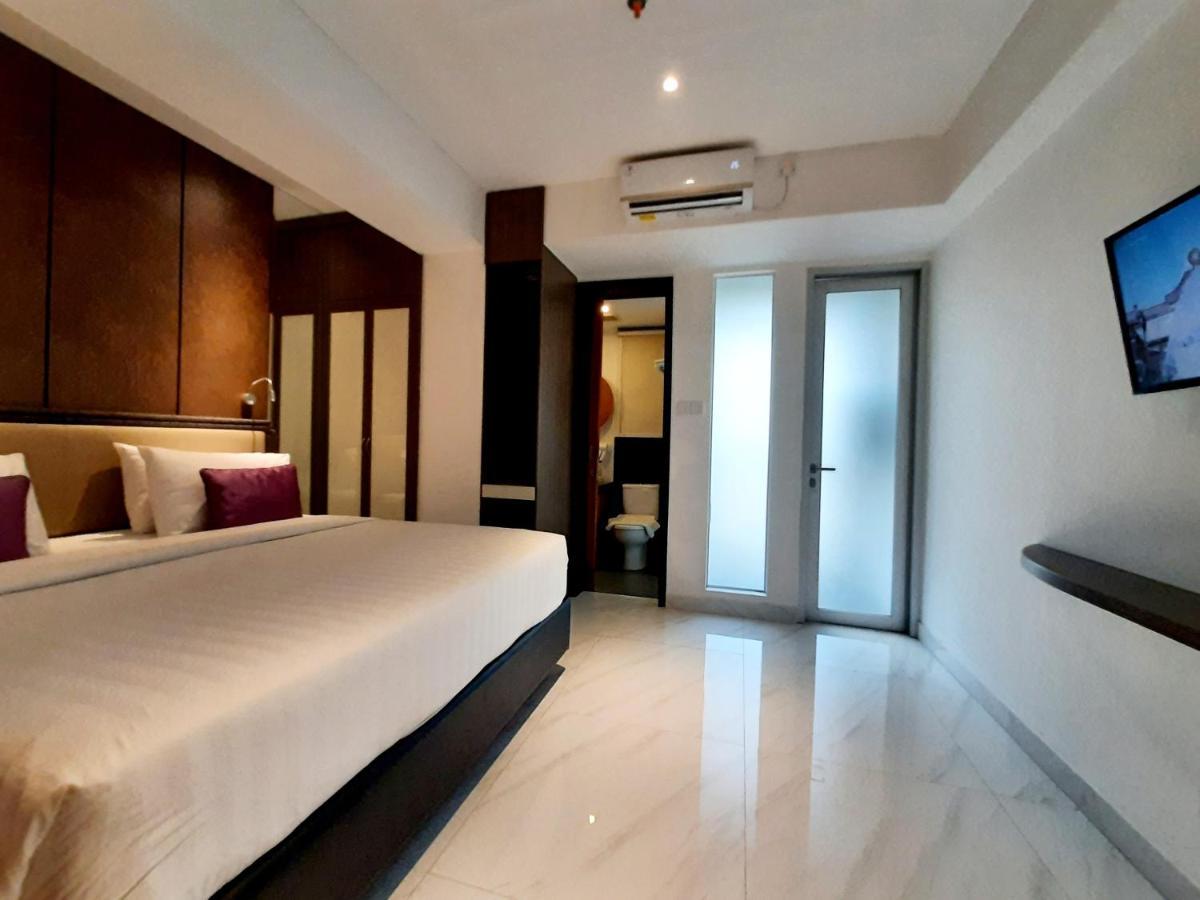 Shakti Hotel Bandung Luaran gambar