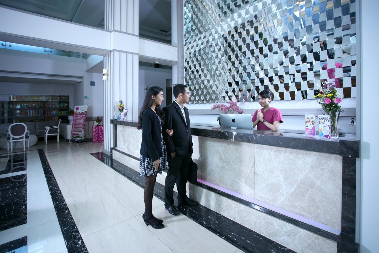 Shakti Hotel Bandung Luaran gambar